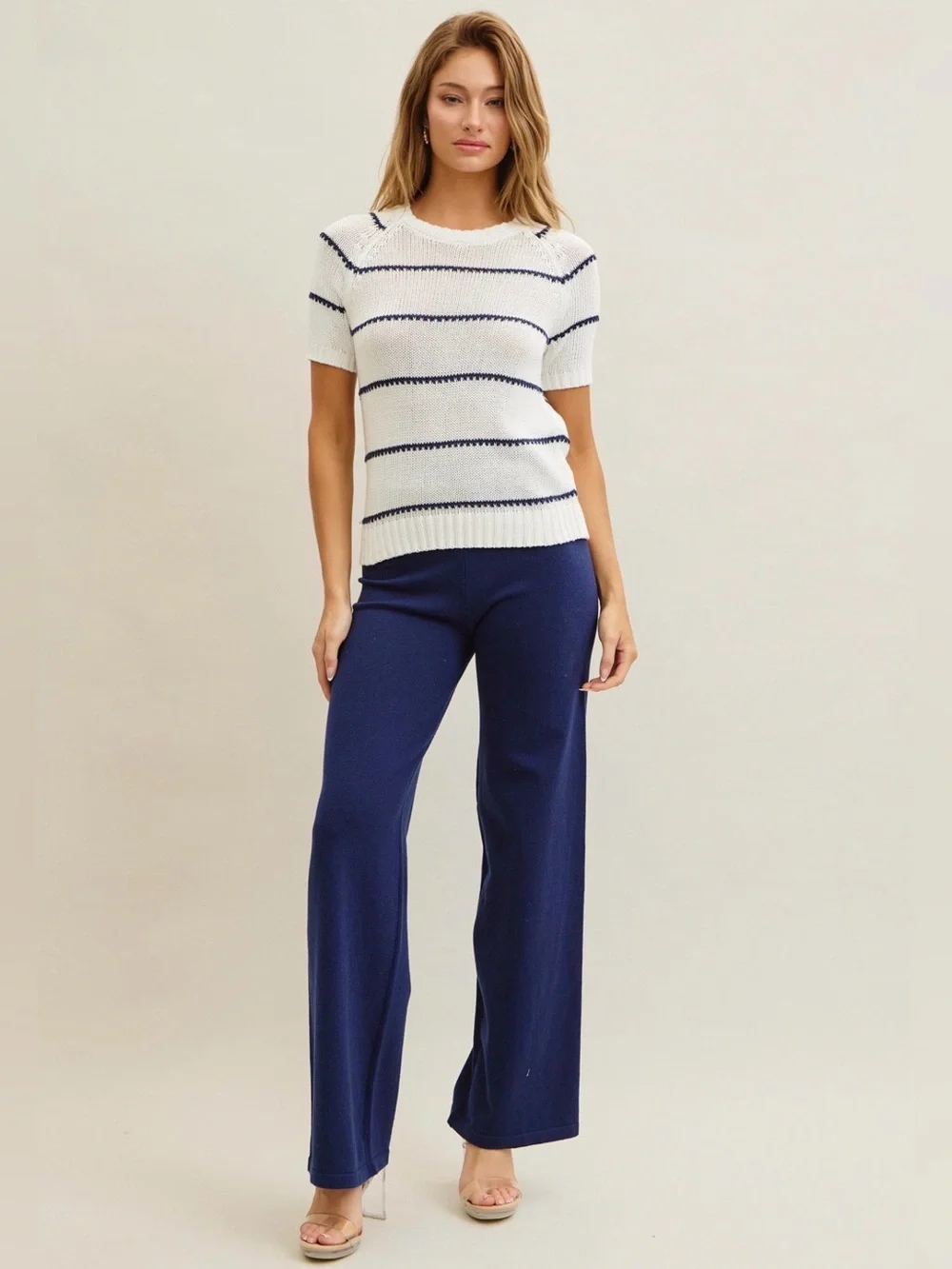 Premium Boutique navy Pants and Top Set